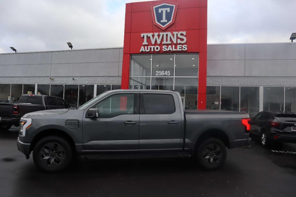 used 2023 Ford F-150 Lightning car, priced at $43,995