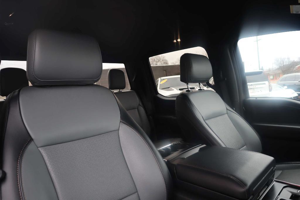 used 2023 Ford F-150 Lightning car, priced at $43,995