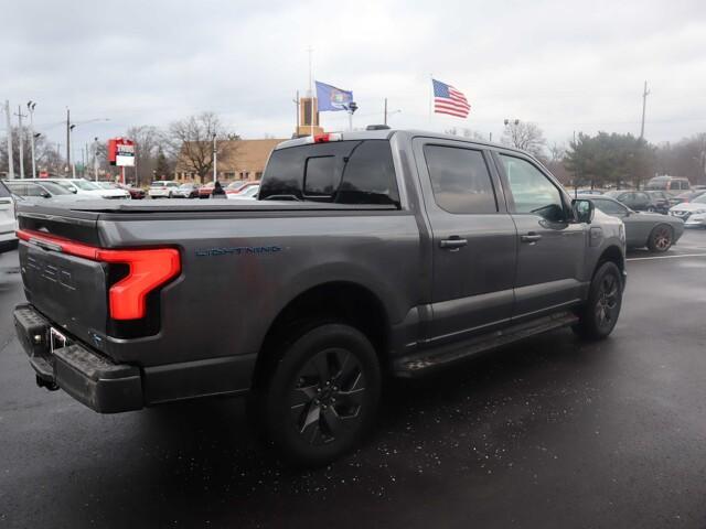 used 2023 Ford F-150 Lightning car, priced at $47,995