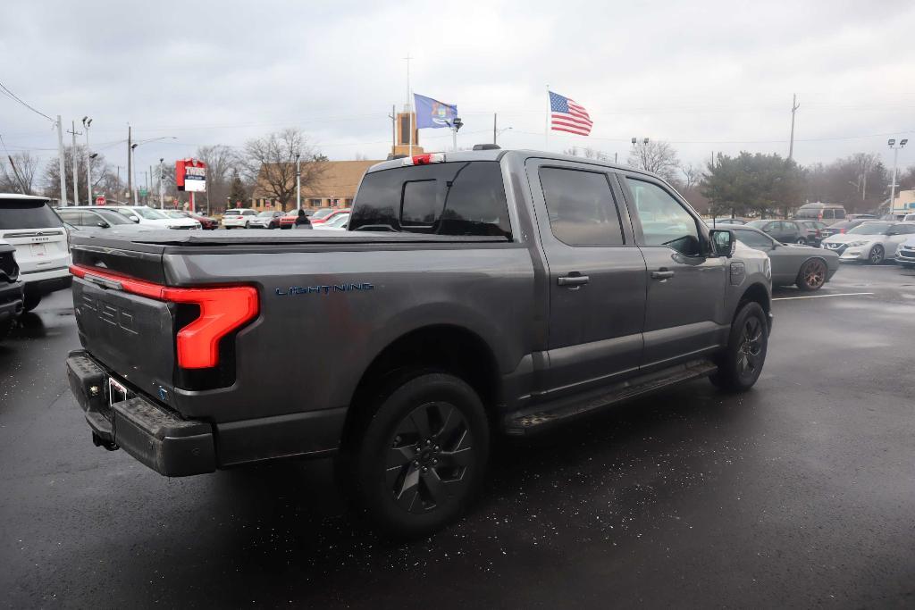 used 2023 Ford F-150 Lightning car, priced at $43,995