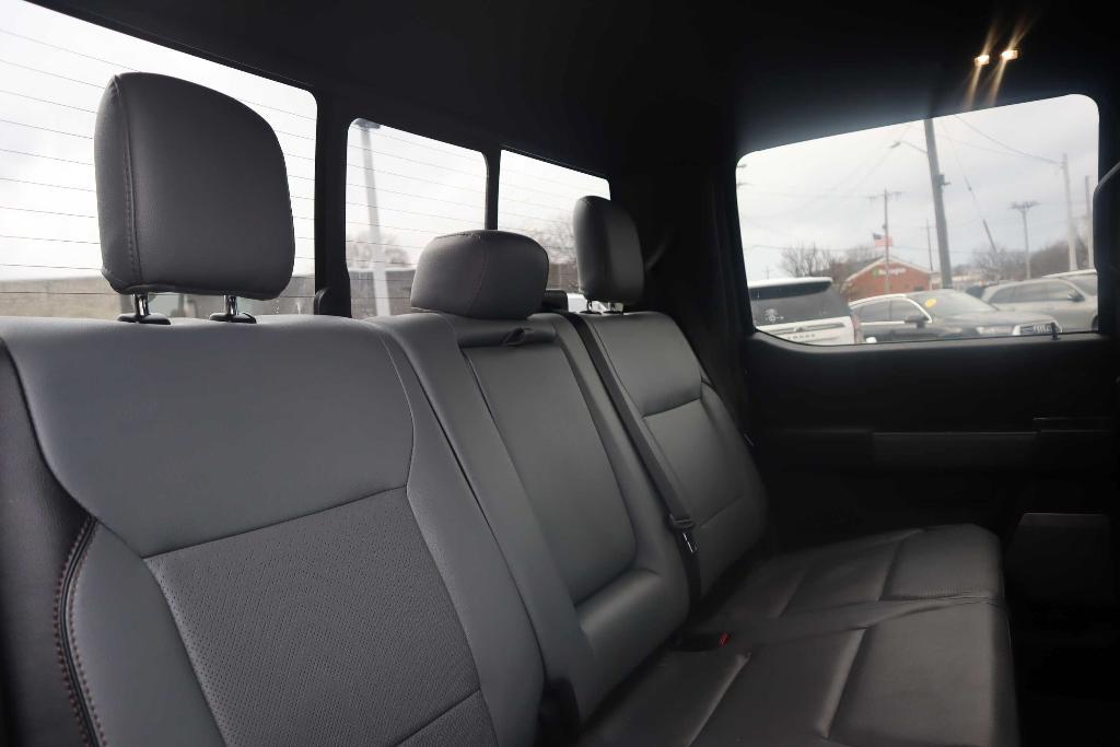 used 2023 Ford F-150 Lightning car, priced at $43,995