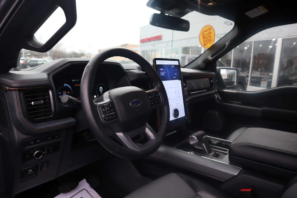 used 2023 Ford F-150 Lightning car, priced at $43,995