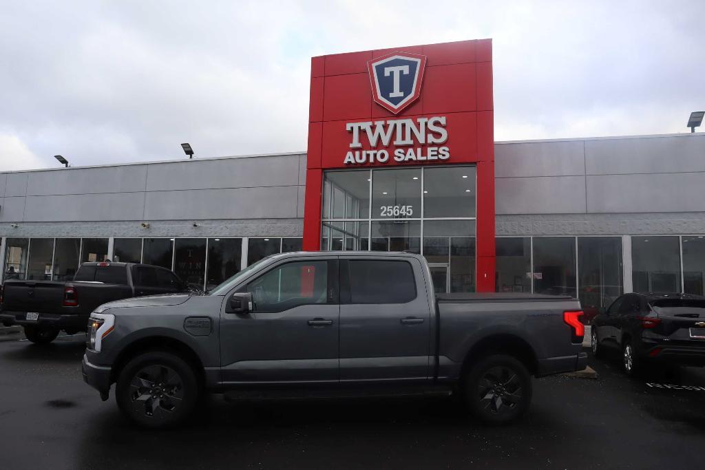 used 2023 Ford F-150 Lightning car, priced at $43,995