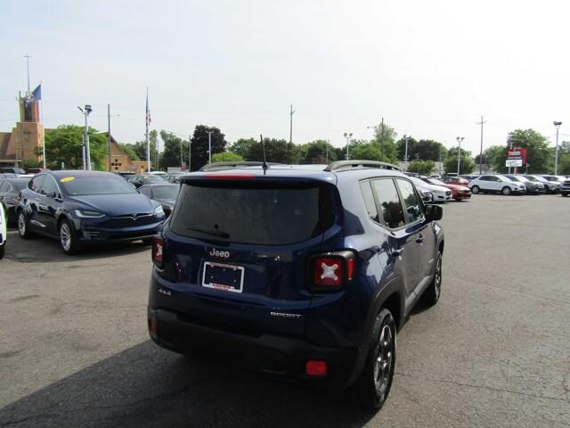 used 2017 Jeep Renegade car, priced at $11,995