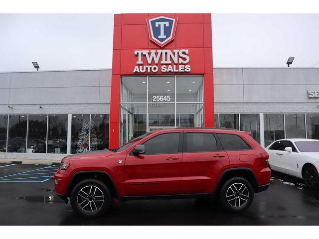 used 2020 Jeep Grand Cherokee car, priced at $24,995