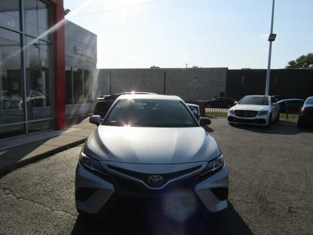 used 2018 Toyota Camry car, priced at $16,995