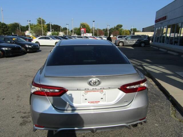 used 2018 Toyota Camry car, priced at $16,995