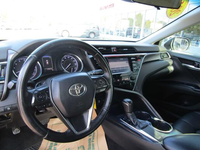 used 2018 Toyota Camry car, priced at $16,995