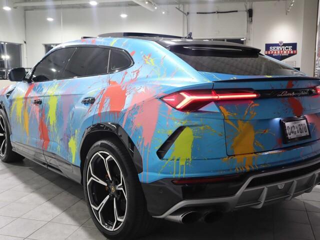 used 2019 Lamborghini Urus car