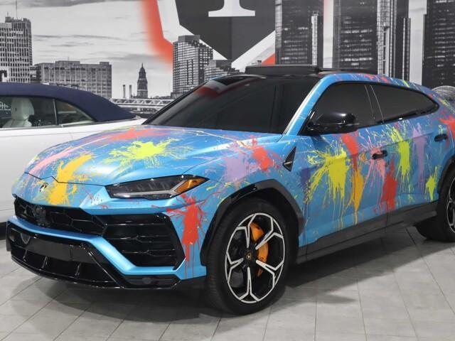 used 2019 Lamborghini Urus car