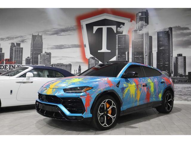 used 2019 Lamborghini Urus car