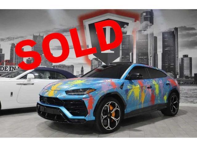 used 2019 Lamborghini Urus car, priced at $199,995