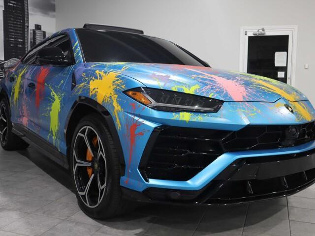 used 2019 Lamborghini Urus car