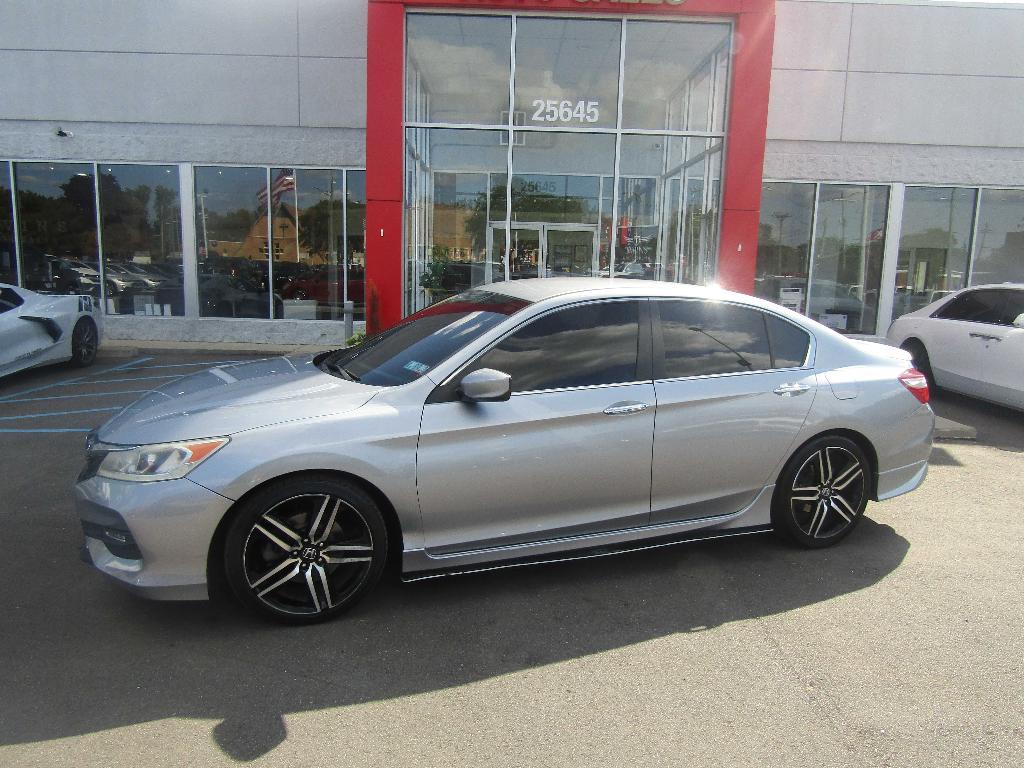 used 2016 Honda Accord car, priced at $15,995
