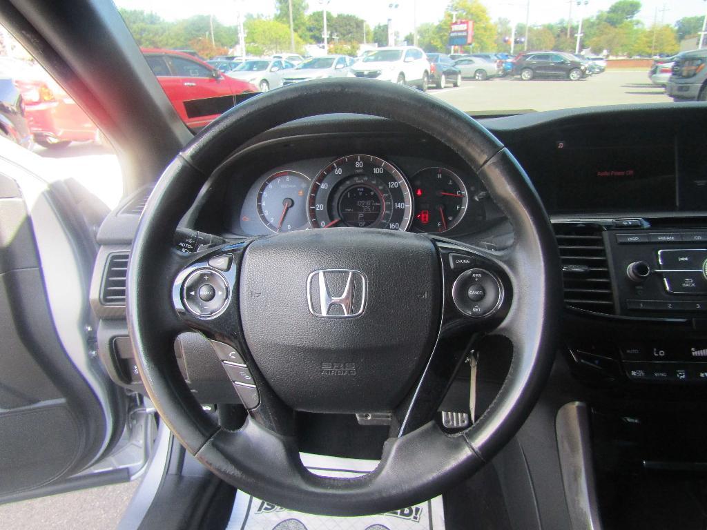 used 2016 Honda Accord car, priced at $15,995