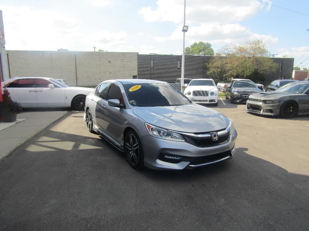 used 2016 Honda Accord car, priced at $15,995