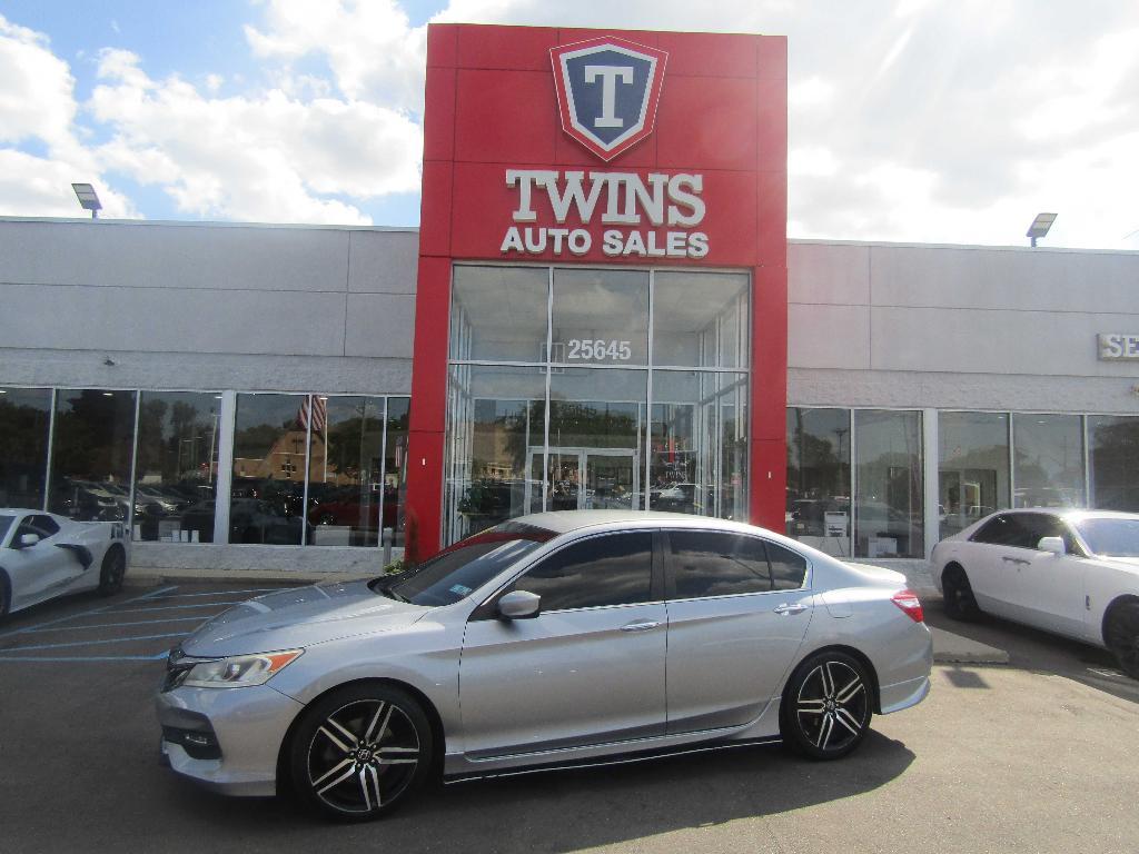 used 2016 Honda Accord car, priced at $15,995
