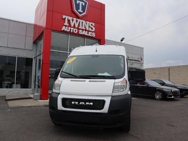 used 2021 Ram ProMaster 2500 car, priced at $28,995