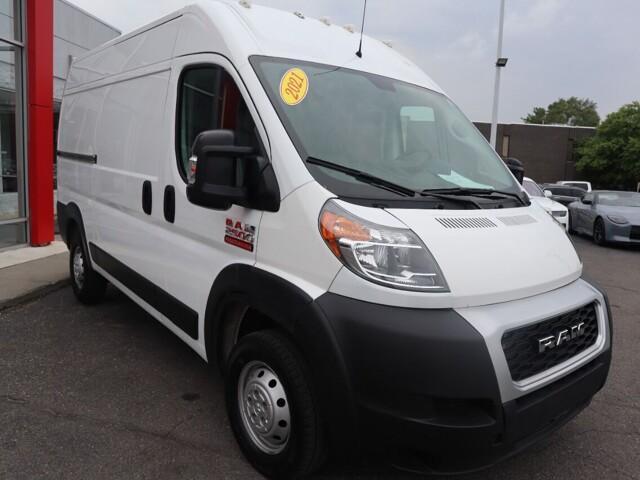 used 2021 Ram ProMaster 2500 car, priced at $28,995