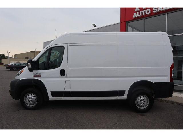 used 2021 Ram ProMaster 2500 car, priced at $34,995