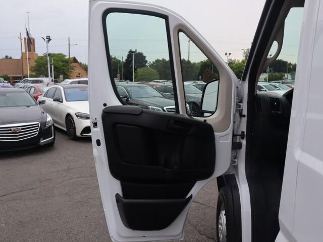 used 2021 Ram ProMaster 2500 car, priced at $28,995