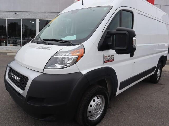 used 2021 Ram ProMaster 2500 car, priced at $28,995