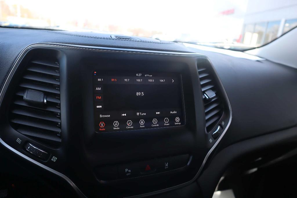 used 2021 Jeep Cherokee car, priced at $23,995