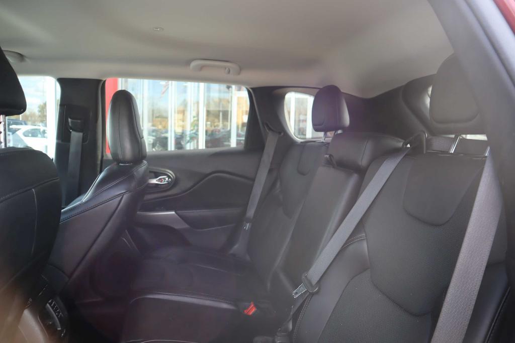 used 2021 Jeep Cherokee car, priced at $23,995