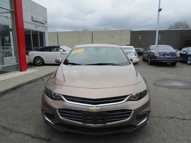 used 2018 Chevrolet Malibu car, priced at $15,995