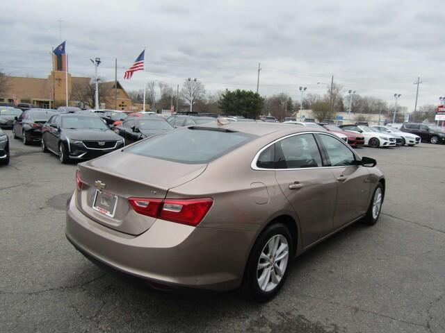 used 2018 Chevrolet Malibu car, priced at $15,995