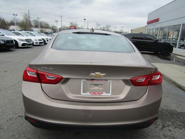 used 2018 Chevrolet Malibu car, priced at $15,995