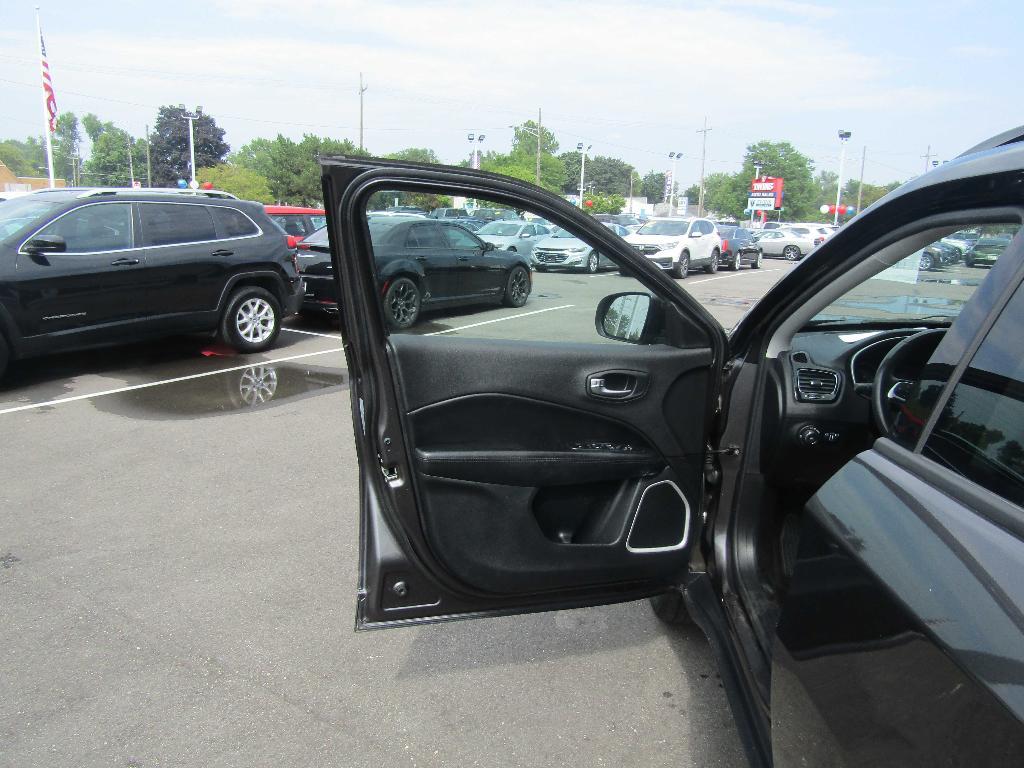 used 2019 Jeep Compass car, priced at $18,495