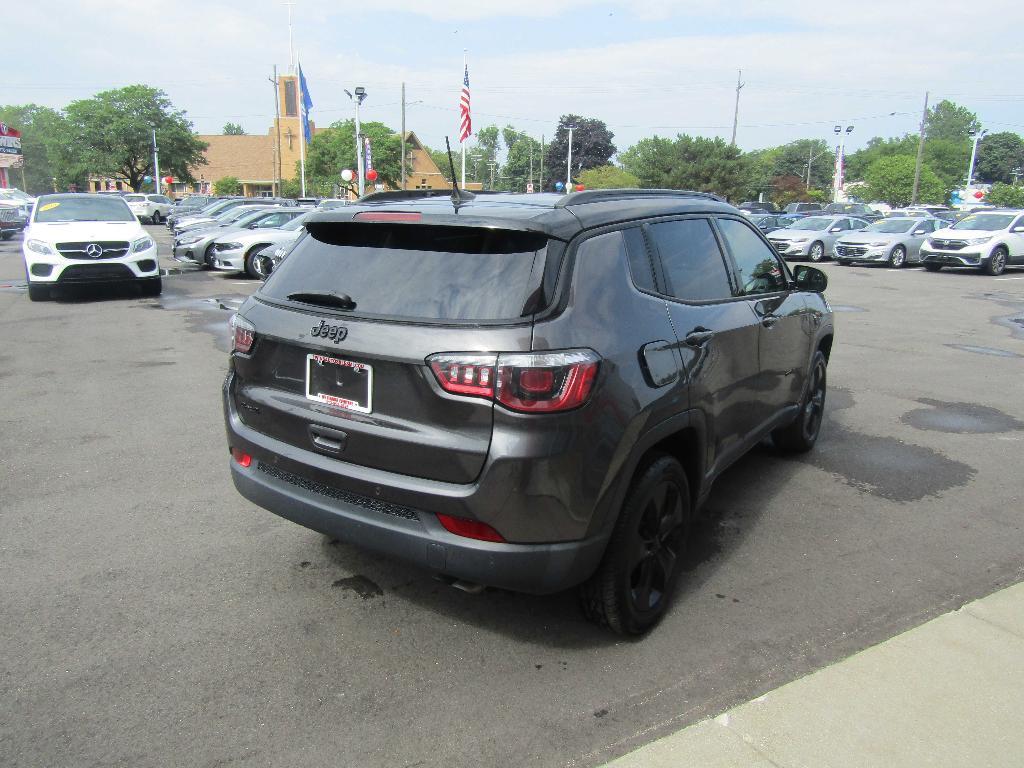 used 2019 Jeep Compass car, priced at $18,495