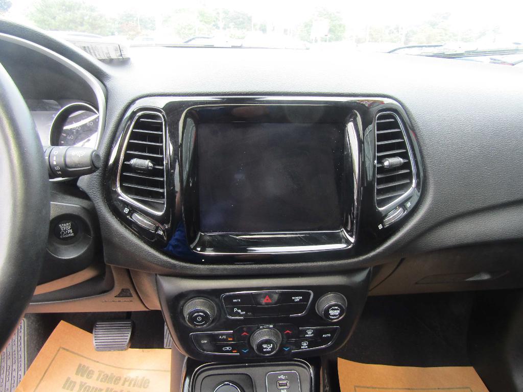 used 2019 Jeep Compass car, priced at $18,495