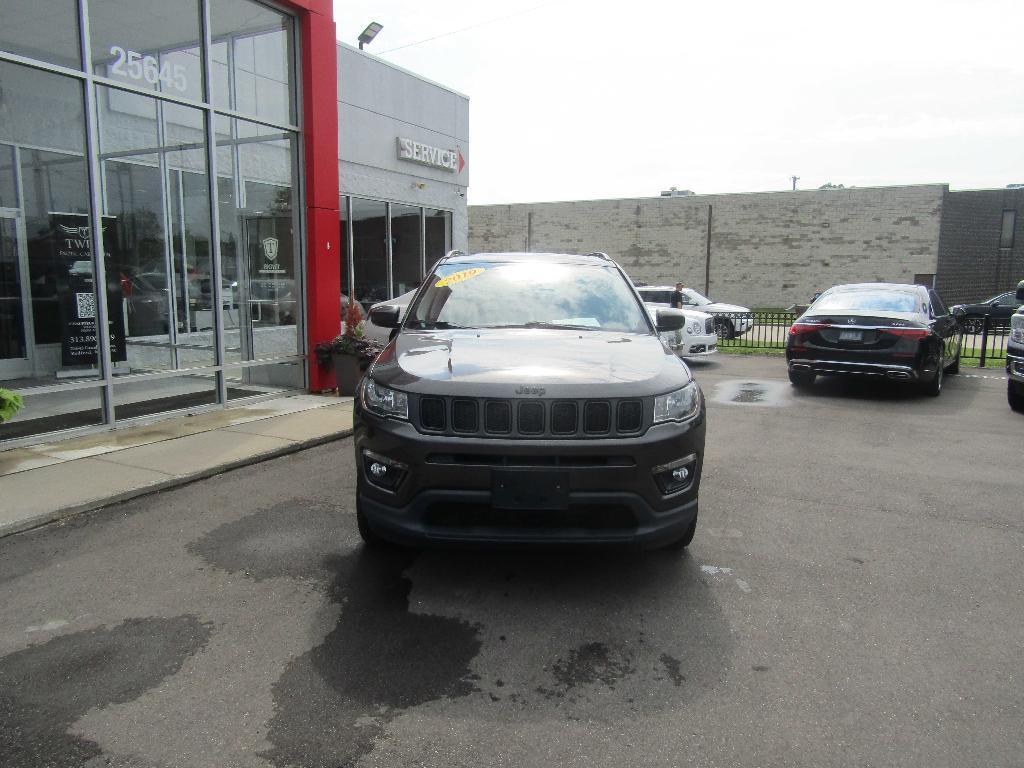 used 2019 Jeep Compass car, priced at $18,495
