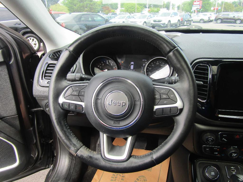 used 2019 Jeep Compass car, priced at $18,495