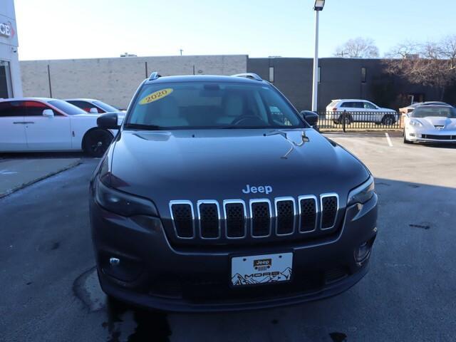 used 2020 Jeep Cherokee car, priced at $17,995