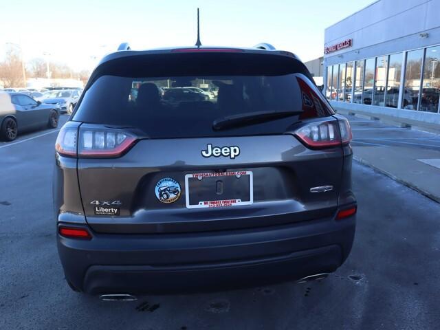 used 2020 Jeep Cherokee car, priced at $17,995