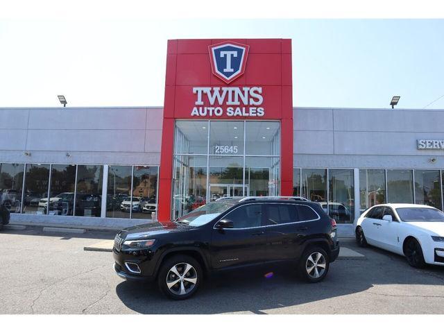 used 2020 Jeep Cherokee car, priced at $24,995