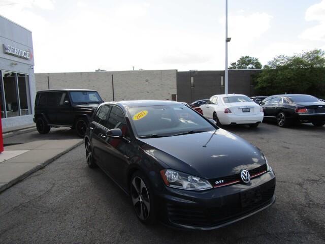 used 2017 Volkswagen Golf GTI car, priced at $15,995