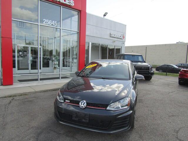 used 2017 Volkswagen Golf GTI car, priced at $15,995