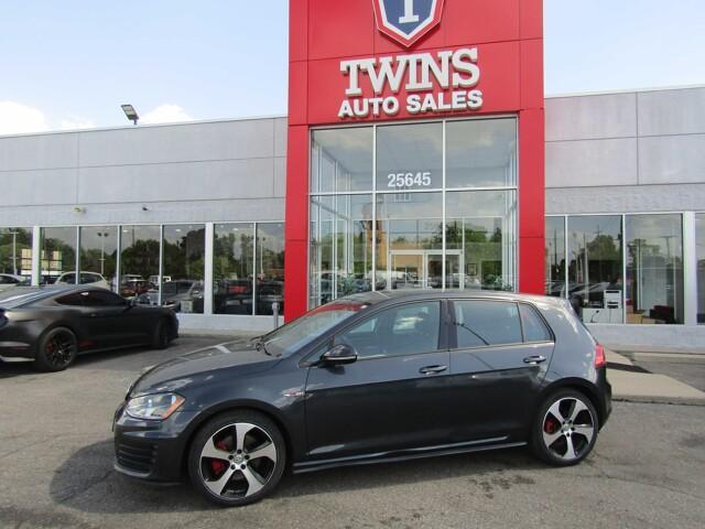 used 2017 Volkswagen Golf GTI car, priced at $15,995