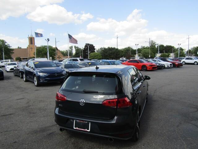 used 2017 Volkswagen Golf GTI car, priced at $15,995