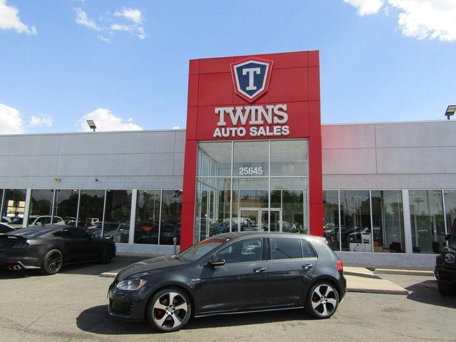 used 2017 Volkswagen Golf GTI car, priced at $15,995