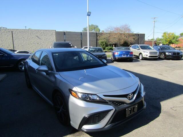 used 2022 Toyota Camry car, priced at $25,995