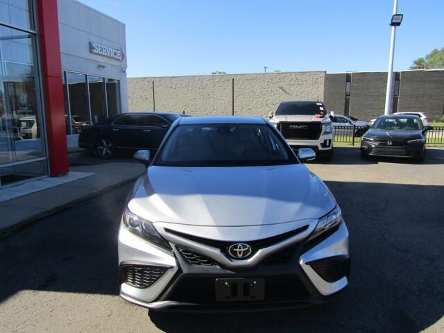 used 2022 Toyota Camry car, priced at $25,995