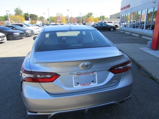 used 2022 Toyota Camry car, priced at $25,995