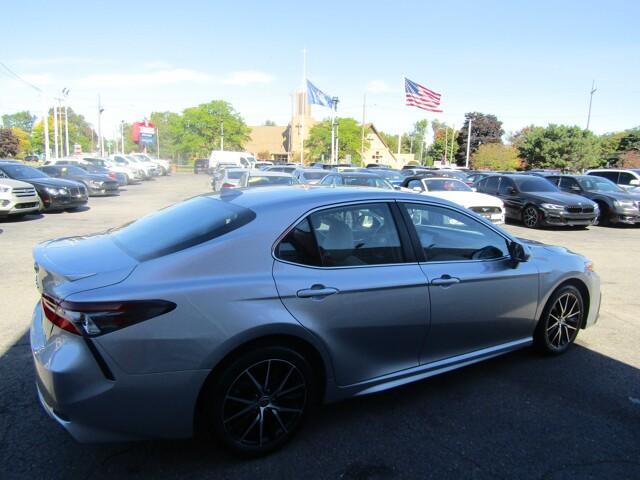 used 2022 Toyota Camry car, priced at $25,995