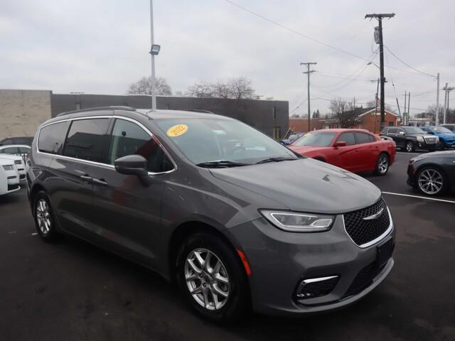 used 2022 Chrysler Pacifica car, priced at $22,995