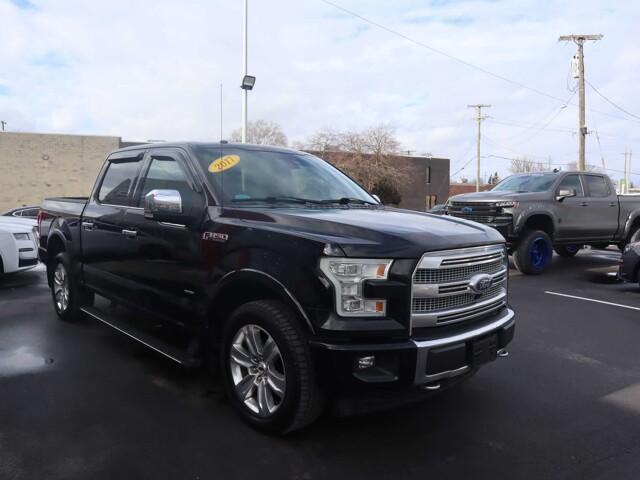 used 2017 Ford F-150 car, priced at $26,995